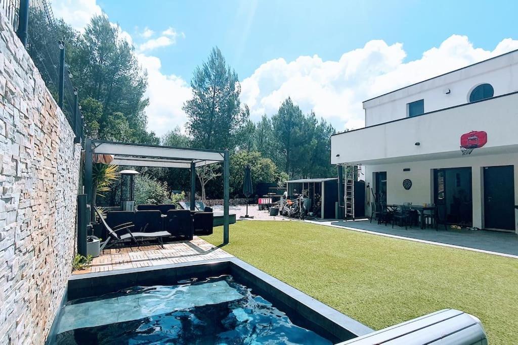 Villa Contemporaine F5 Cote Azur Ollioules Calme Eksteriør bilde