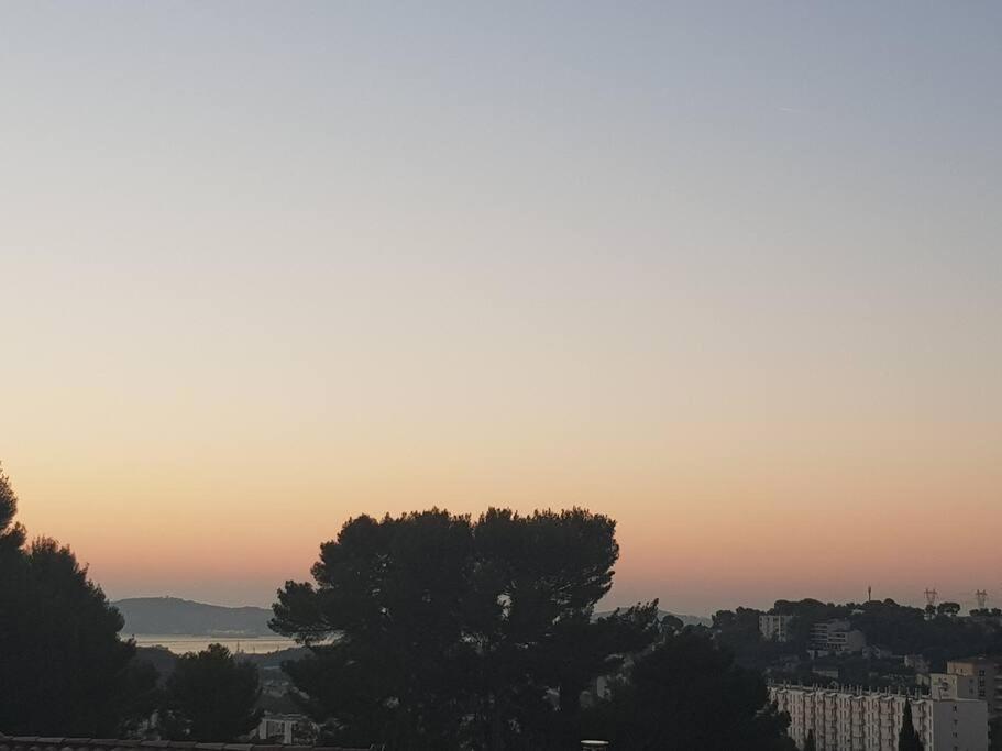 Villa Contemporaine F5 Cote Azur Ollioules Calme Eksteriør bilde