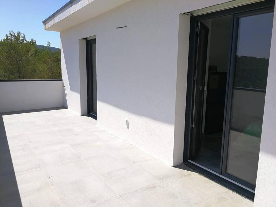 Villa Contemporaine F5 Cote Azur Ollioules Calme Eksteriør bilde